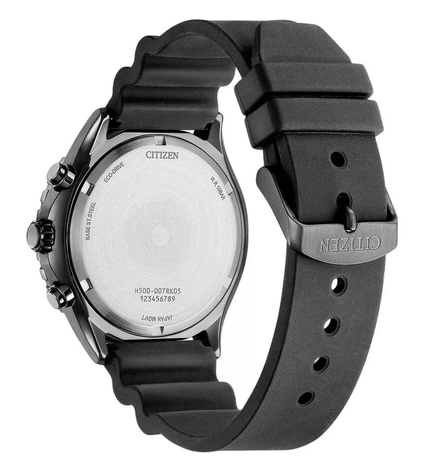 CITIZEN Attesa Eco-Drive Solar Watch — Lightweight, 10 ATM Water-Resistant