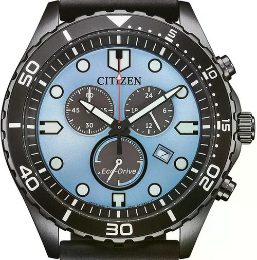 CITIZEN Attesa Eco-Drive Solar Watch — Lightweight, 10 ATM Water-Resistant