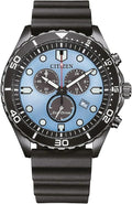 CITIZEN Attesa Eco-Drive Solar Watch — Lightweight, 10 ATM Water-Resistant