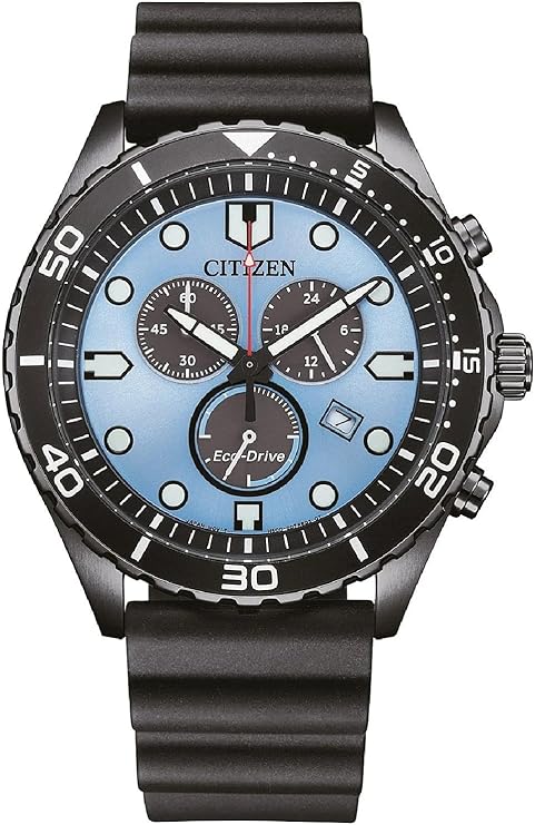 CITIZEN Attesa Eco-Drive Solar Watch — Lightweight, 10 ATM Water-Resistant
